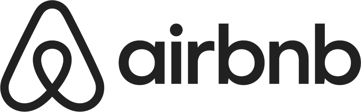 Airbnb logo lockup